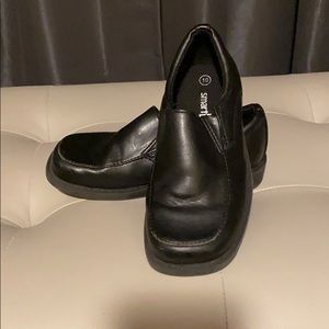 Little boy dress shoes